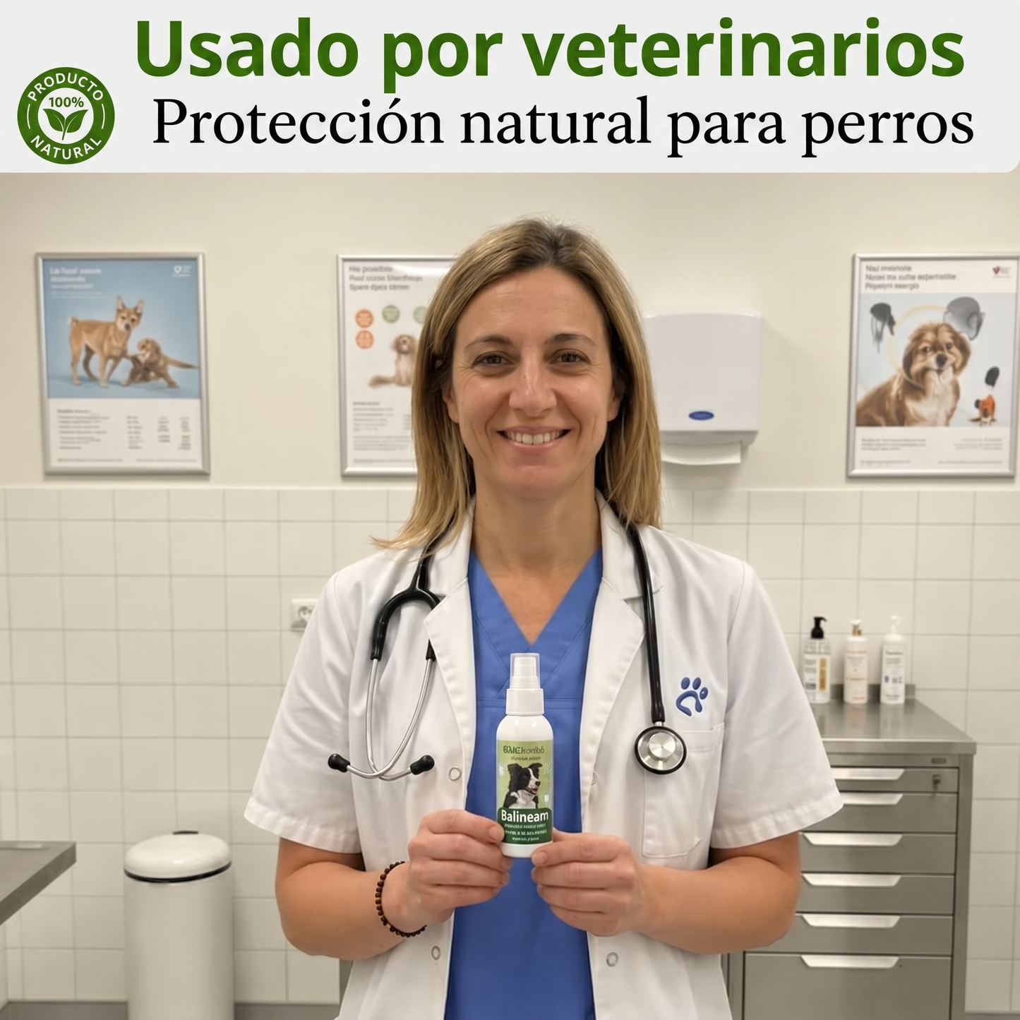 Spray Dental BauPaw™ – Elimina las bacterias causantes del sarro y el mal aliento en perros