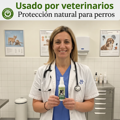 Spray Dental BauPaw™ – Elimina las bacterias causantes del sarro y el mal aliento en perros
