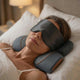 Sovemaske i silke